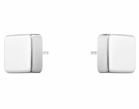 Georg Jensen Earring Aria Square Silver