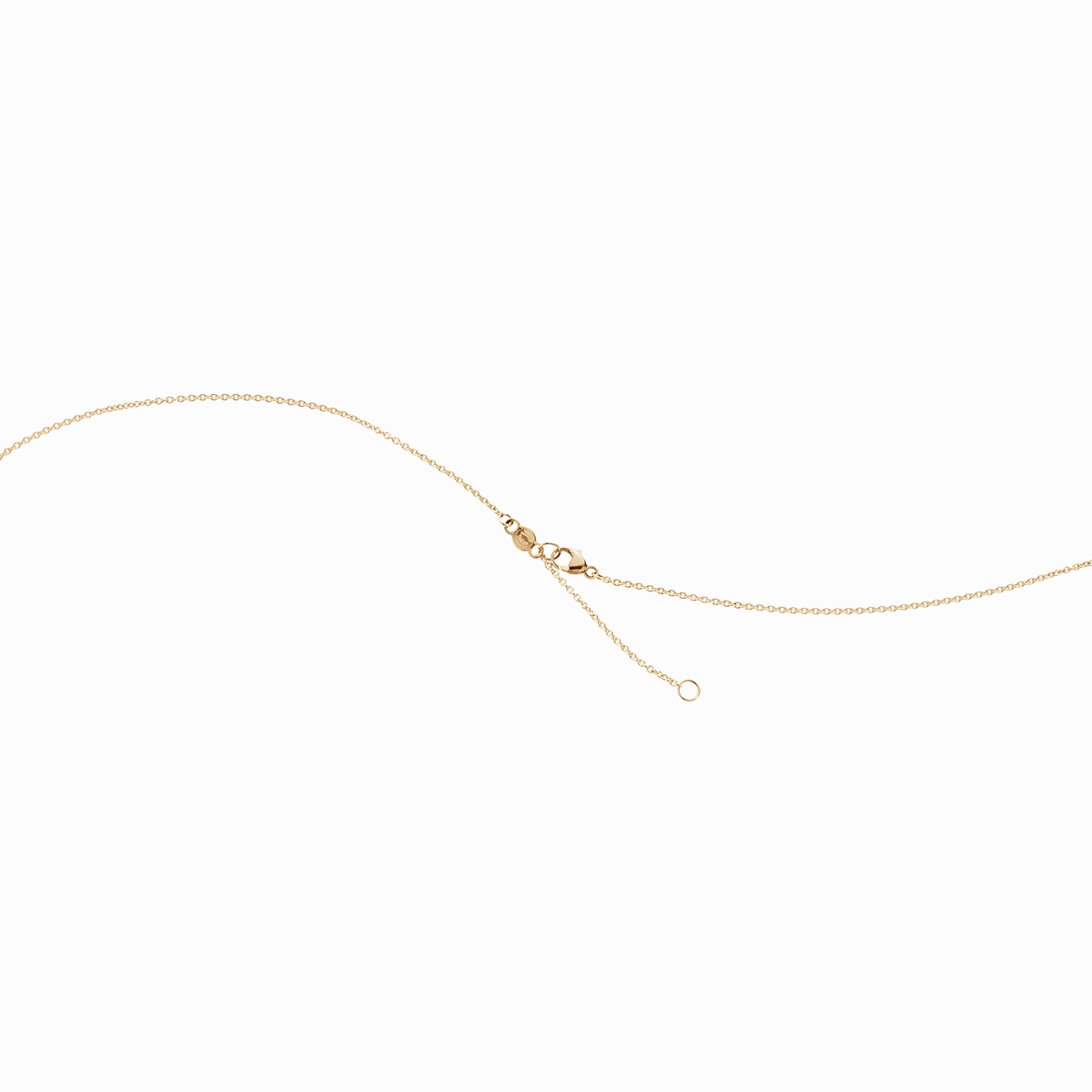 Georg Jensen Fusion 18ct Gold Diamond Pave Necklace