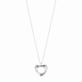 Georg Jensen Hearts of Georg Jensen Sterling Silver Small Necklace