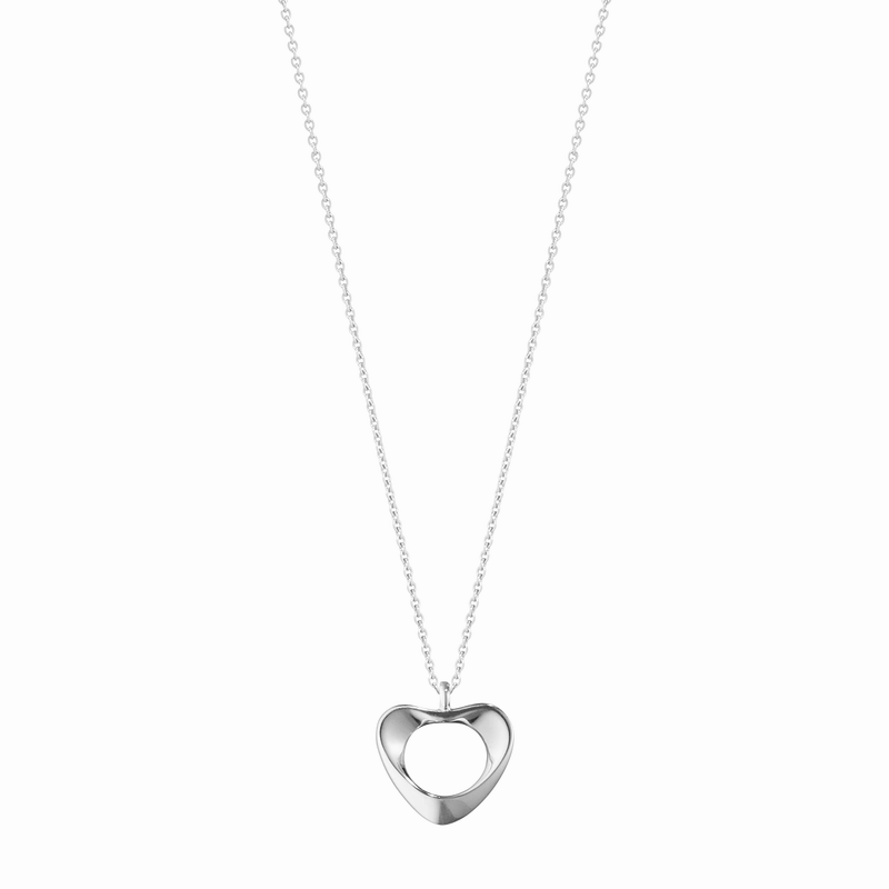 Georg Jensen Hearts of Georg Jensen Sterling Silver Small Necklace