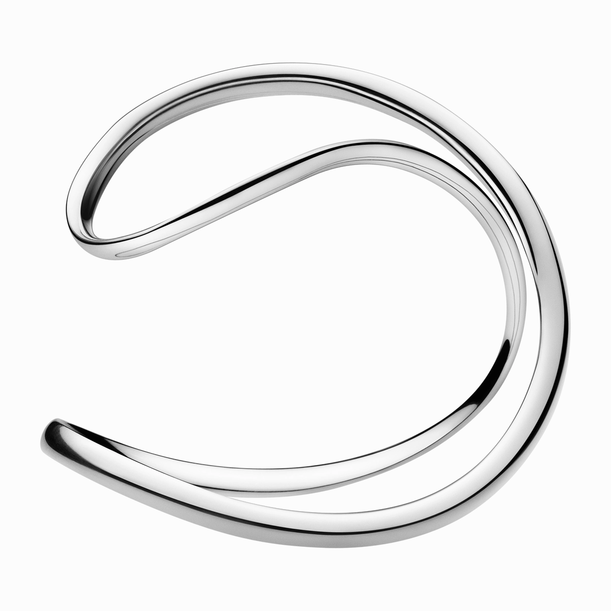 Georg Jensen Infinity Sterling Silver Bangle