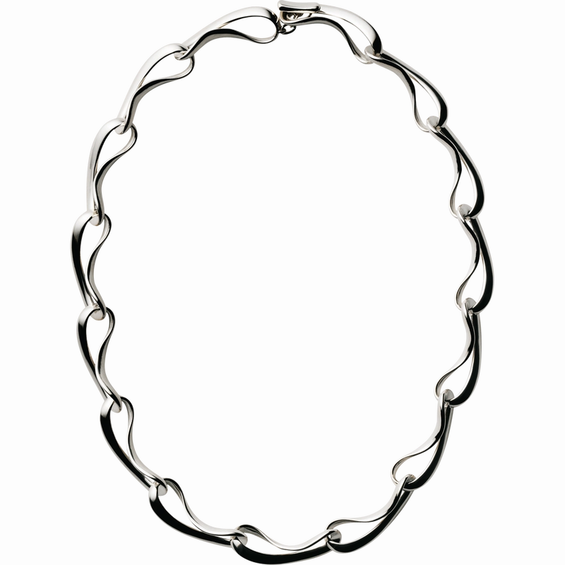 Georg Jensen Infinity Sterling Silver Necklace