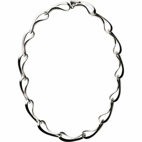 Georg Jensen Infinity Sterling Silver Necklace