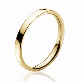 Georg Jensen Magic 18ct Yellow Gold Band Ring