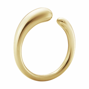 Georg Jensen Mercy 18ct Yellow Gold Mini Ring