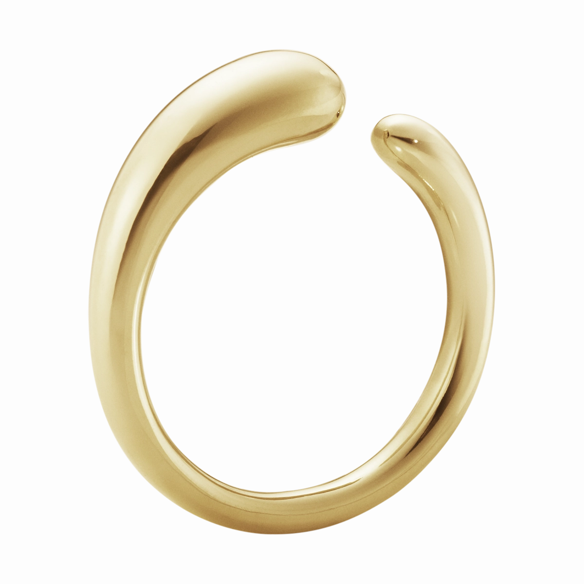 Georg Jensen Mercy 18ct Yellow Gold Mini Ring