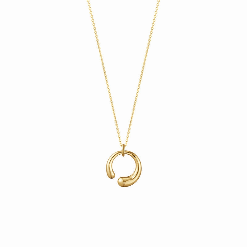 Georg Jensen Mercy 18ct Yellow Gold Necklace