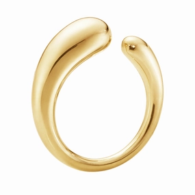 Georg Jensen Mercy 18ct Yellow Gold Small Ring