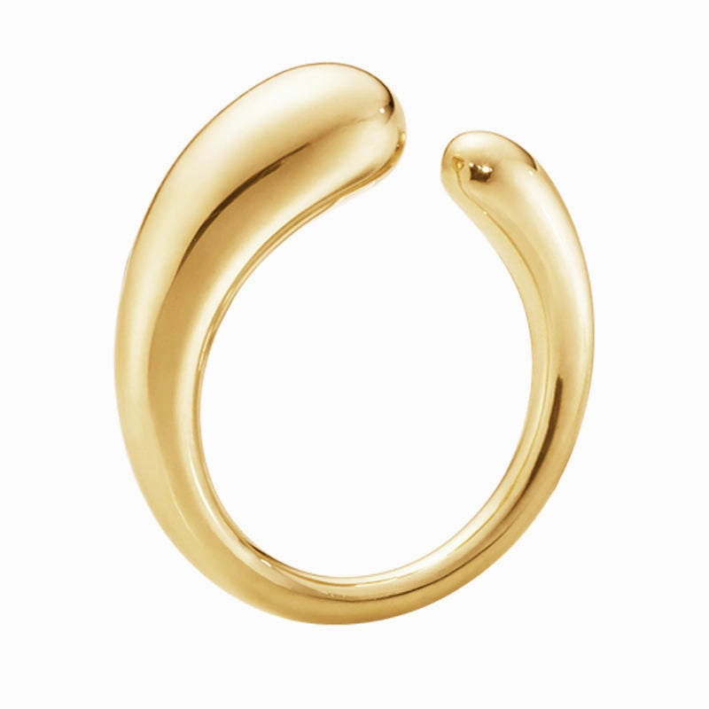 Georg Jensen Mercy 18ct Yellow Gold Small Ring
