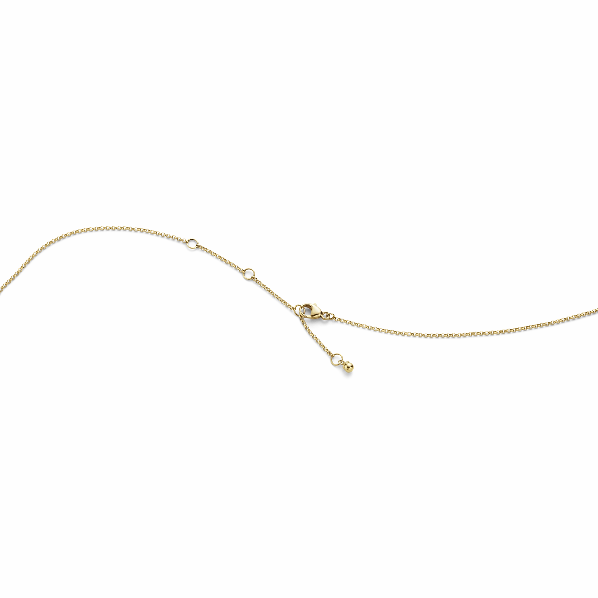 Georg Jensen Moonlight Grapes 18ct Yellow Gold Diamond Necklace with Pendant