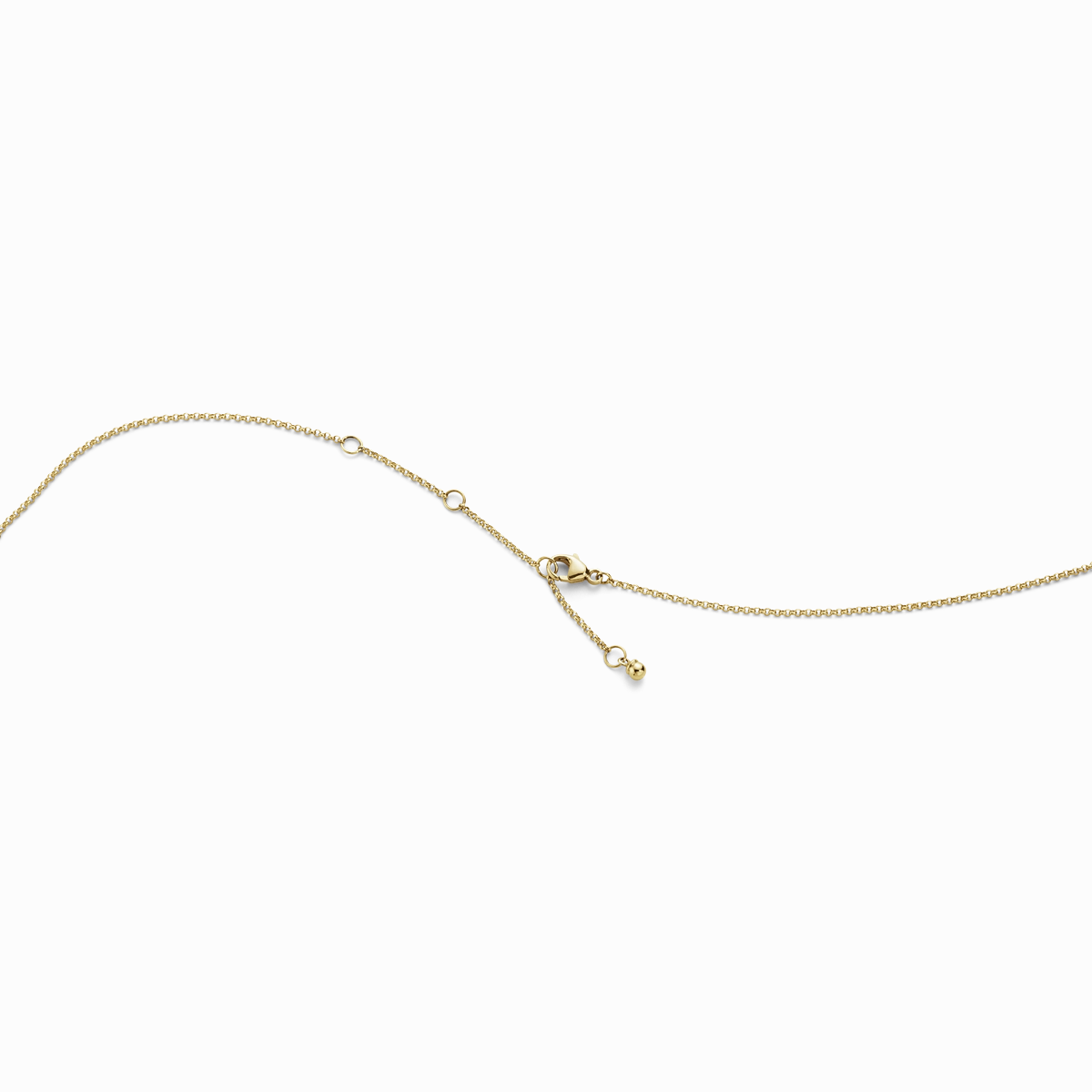 Georg Jensen Moonlight Grapes 18ct Yellow Gold Diamond Necklace with Pendant