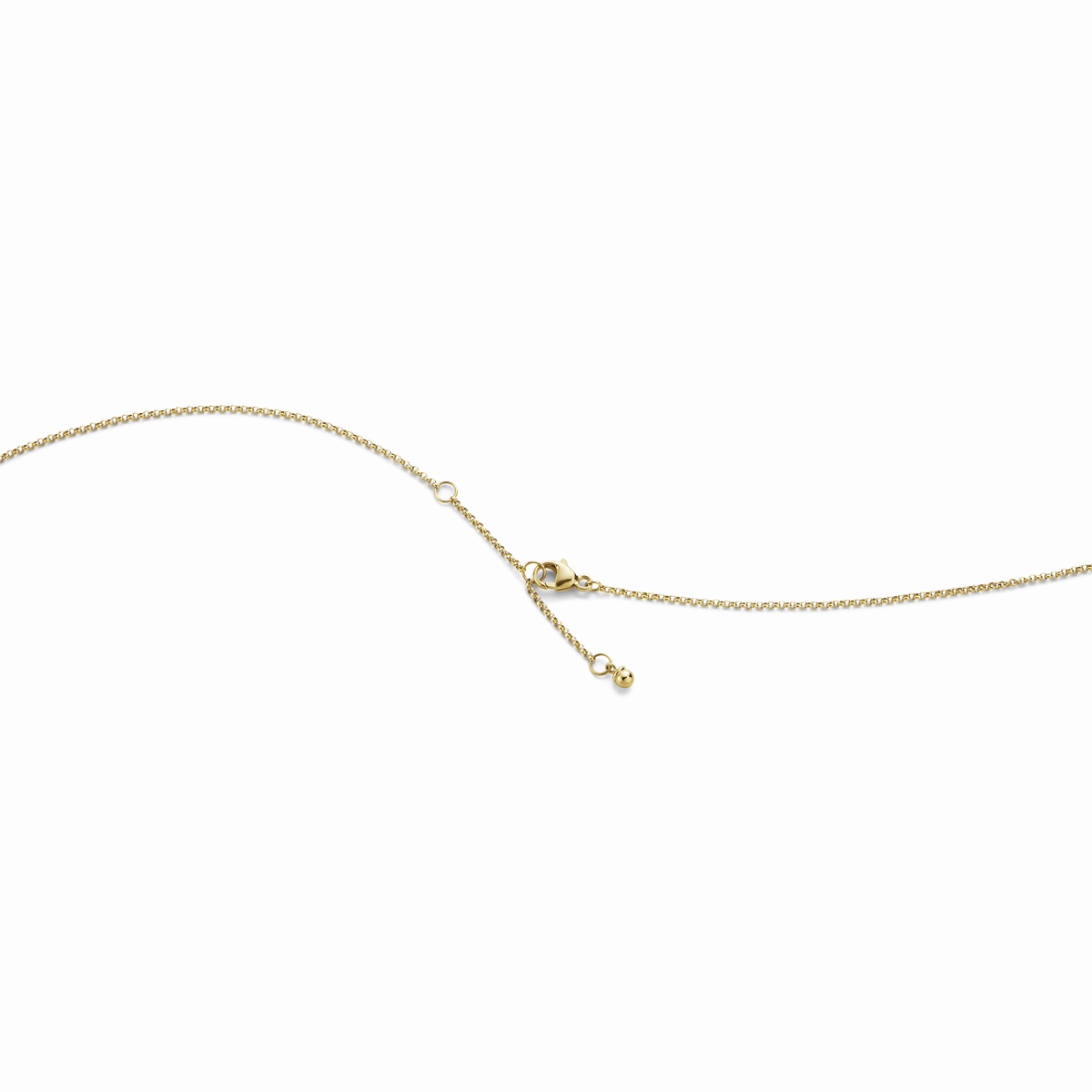 Georg Jensen Moonlight Grapes 18ct Yellow Gold Diamond Pendant