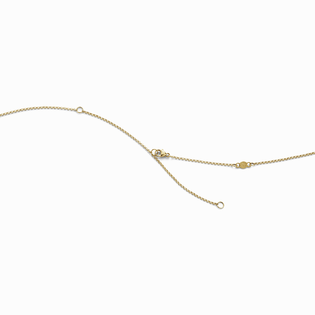Georg Jensen Moonlight Grapes 18ct Yellow Gold Pendant D