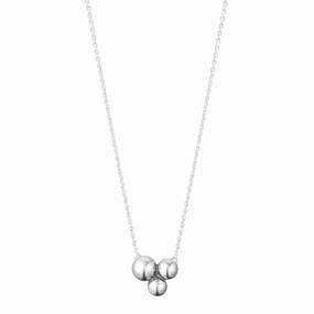 Georg Jensen Moonlight Grapes Sterling Silver Necklace