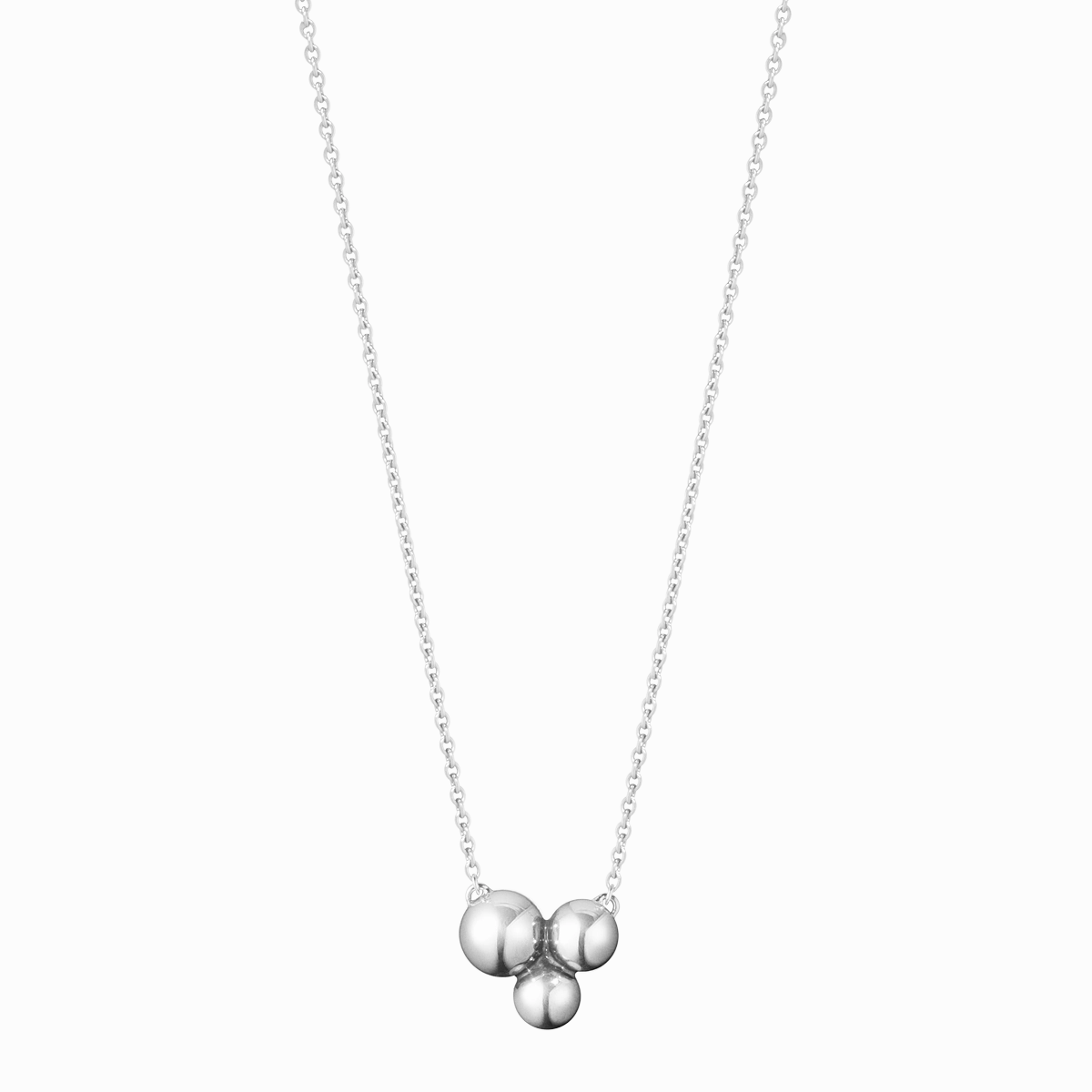 Georg Jensen Moonlight Grapes Sterling Silver Necklace