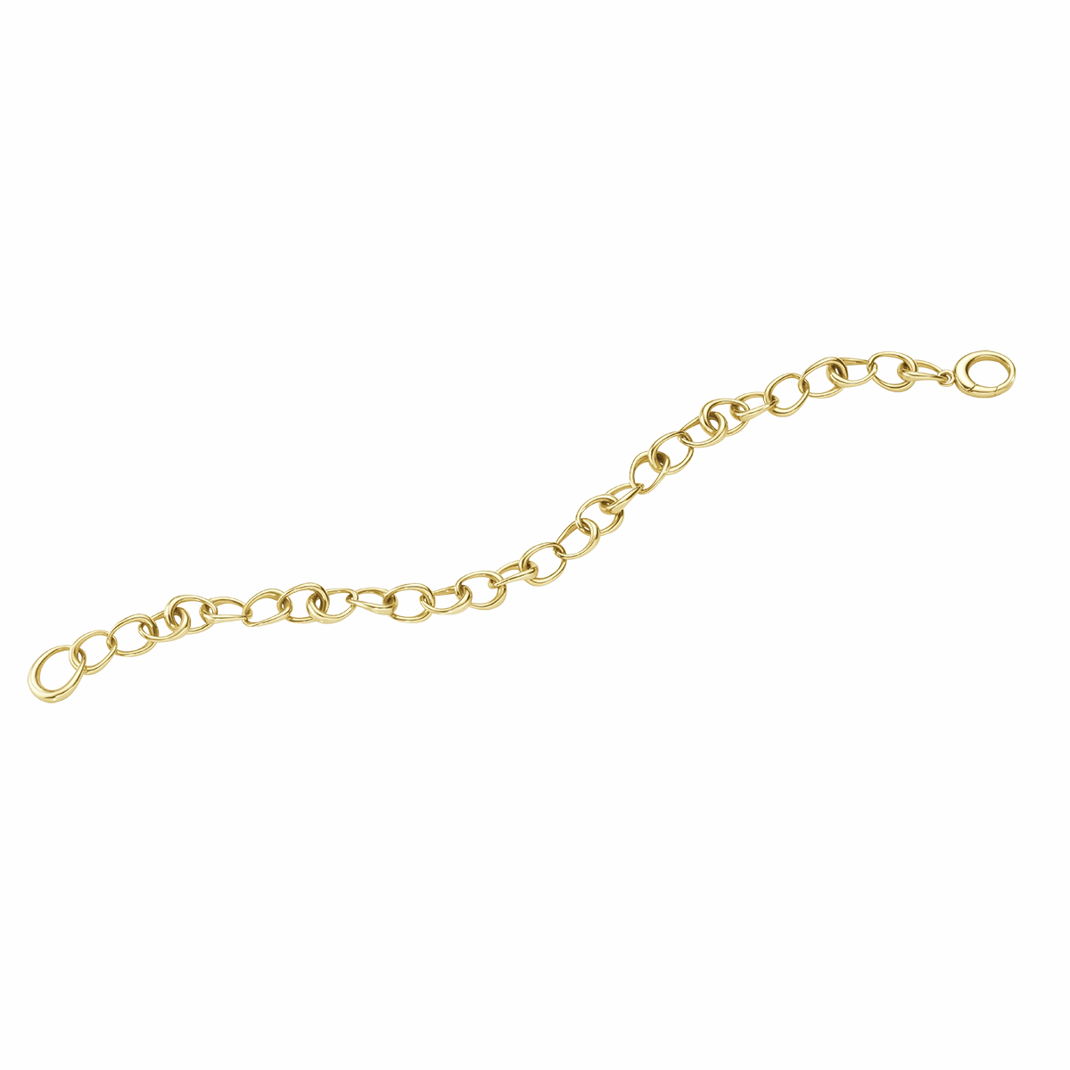 Georg Jensen Offspring 18ct Yellow Gold Link Bracelet