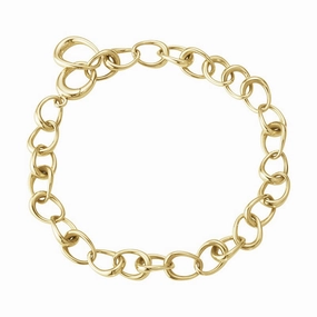 Georg Jensen Offspring 18ct Yellow Gold Link Bracelet