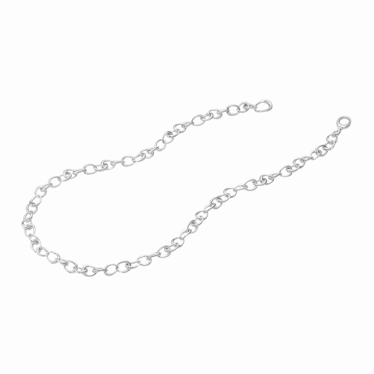 Georg Jensen Offspring Sterling Silver Link Necklace