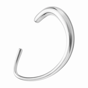 Georg Jensen Offspring Sterling Silver Open-Set Bangle