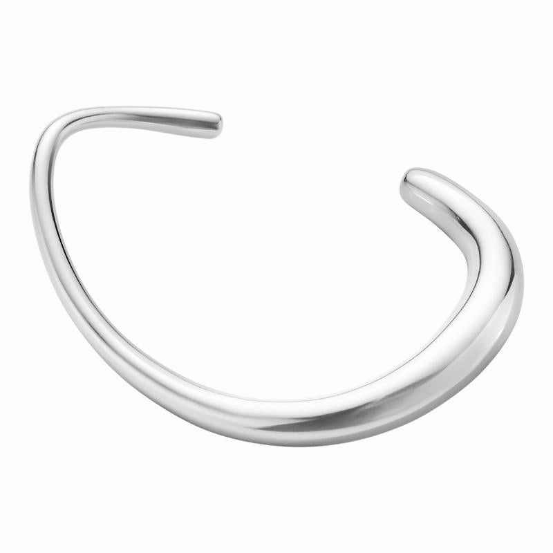 Georg Jensen Offspring Sterling Silver Open-Set Bangle