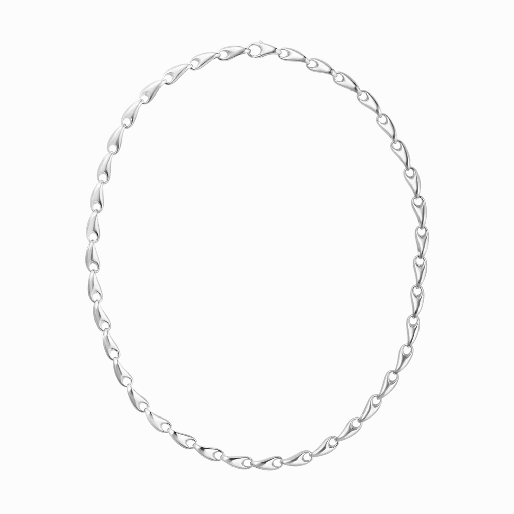 Georg Jensen Reflect Sterling Silver Necklace