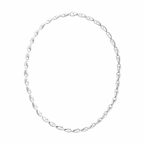 Georg Jensen Reflect Sterling Silver Necklace