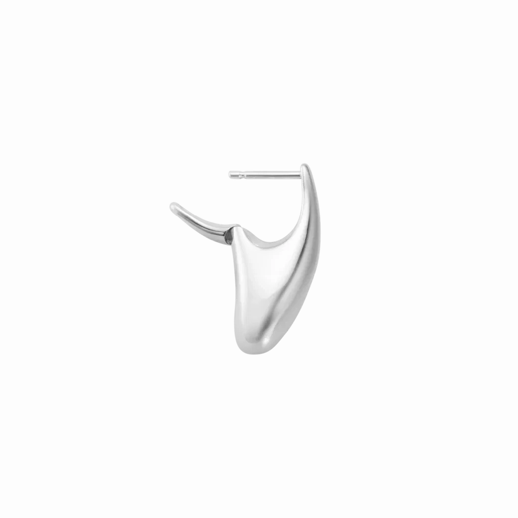 Georg Jensen Reflect Sterling Silver Small Single Earring
