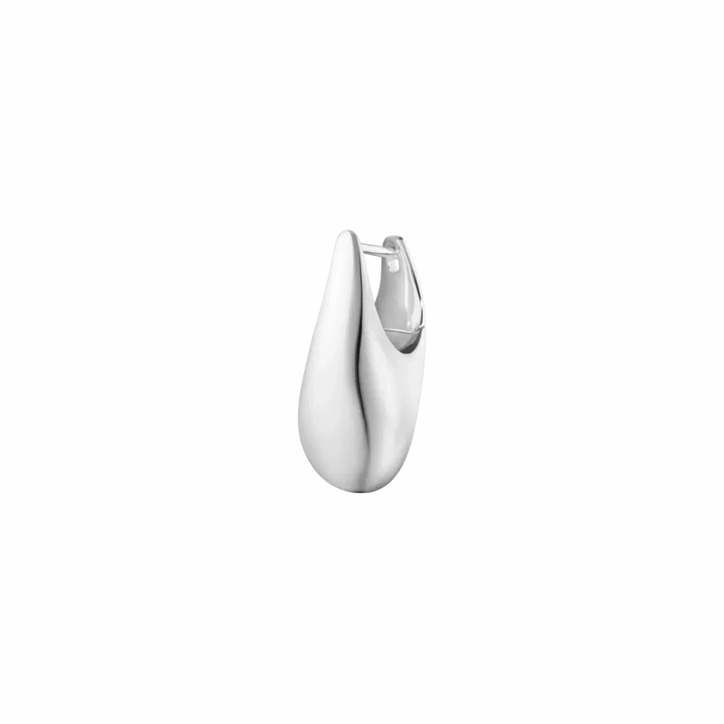 Georg Jensen Reflect Sterling Silver Small Single Earring