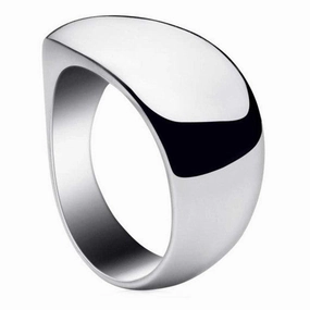 Georg Jensen Zephyr Sterling Silver Ring D