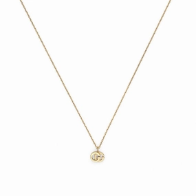 Gucci GG Running 18ct Yellow Gold Pendant Necklace