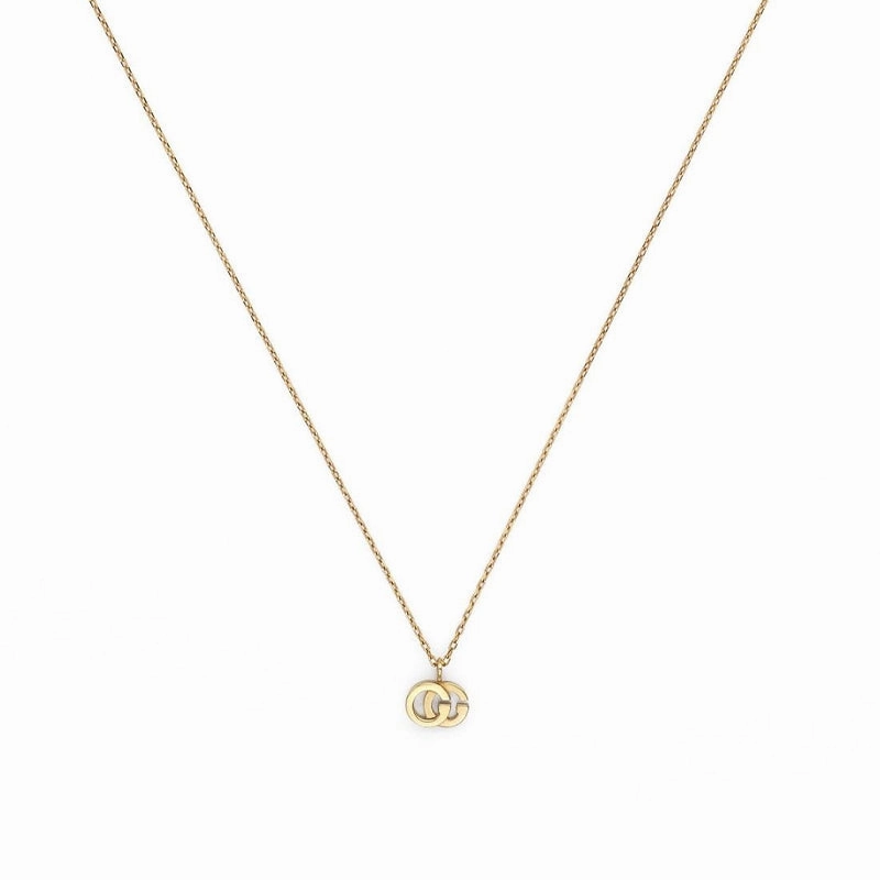 Gucci GG Running 18ct Yellow Gold Pendant Necklace