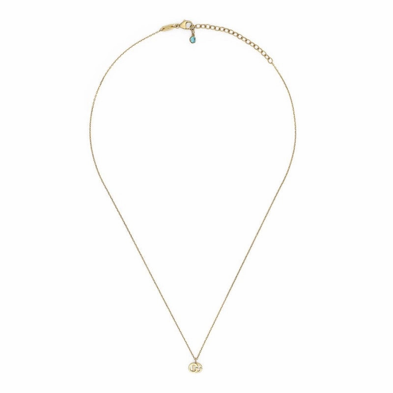 Gucci GG Running 18ct Yellow Gold Pendant Necklace