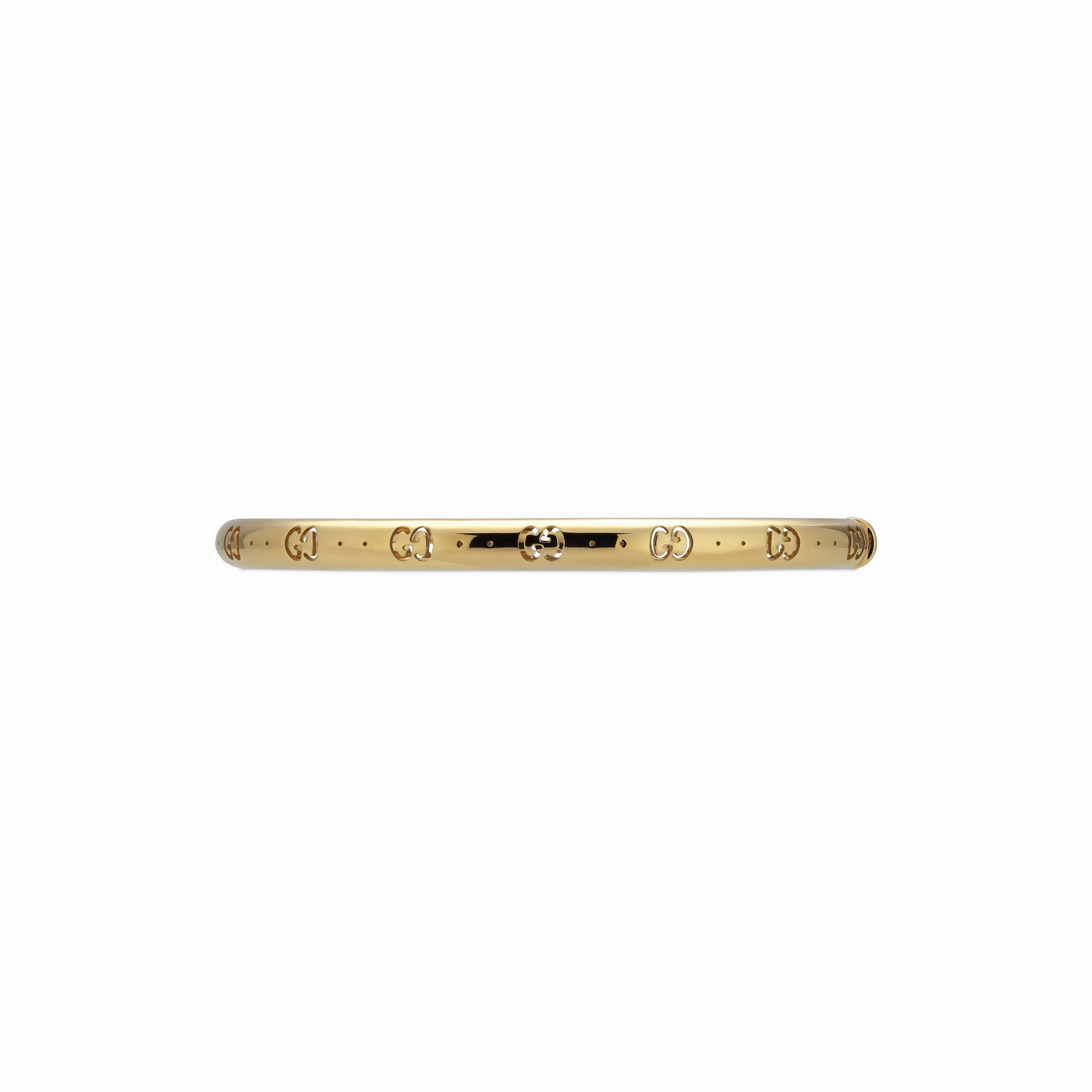 Gucci Icon 18ct Yellow Gold Bracelet