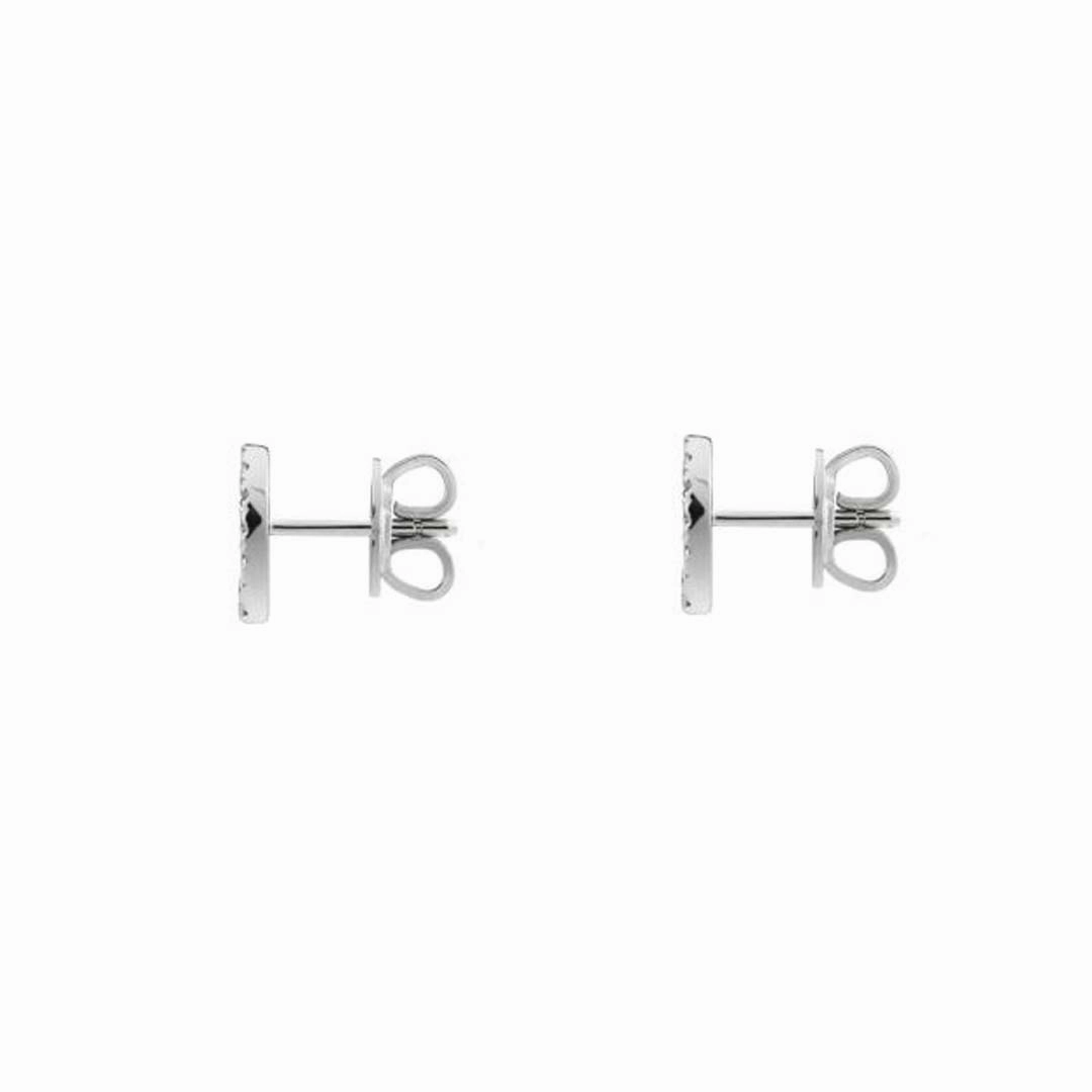 Gucci Interlocking 18ct White Gold 0.38ct Diamond Stud Earrings