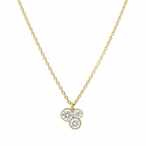 Hans D. Krieger 18ct Yellow Gold 0.44ct Diamond Necklace