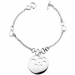 Hot Diamonds Bracelet Silver Selene D