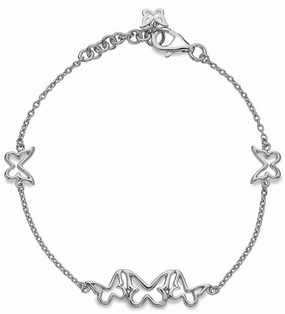 Hot Diamonds Bracelets Butterfly
