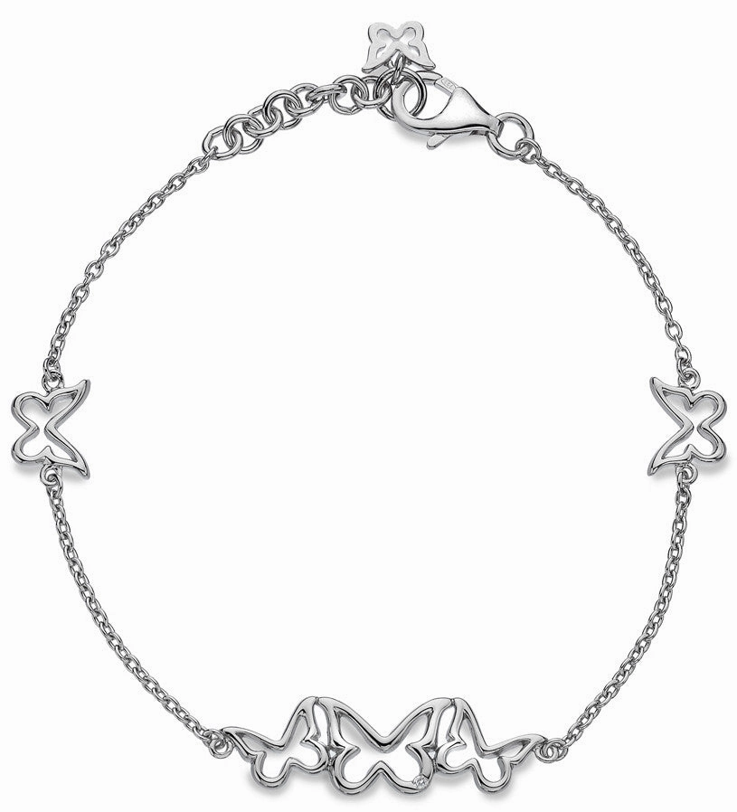 Hot Diamonds Bracelets Butterfly