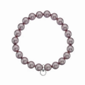 Hot Diamonds Carriers Rose Diamond Life Charm Bracelet