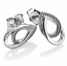 Hot Diamonds Chandelier Sterling Silver And Diamond Stud Earrings