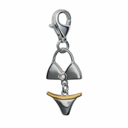 Hot Diamonds Charm Beach Babe D