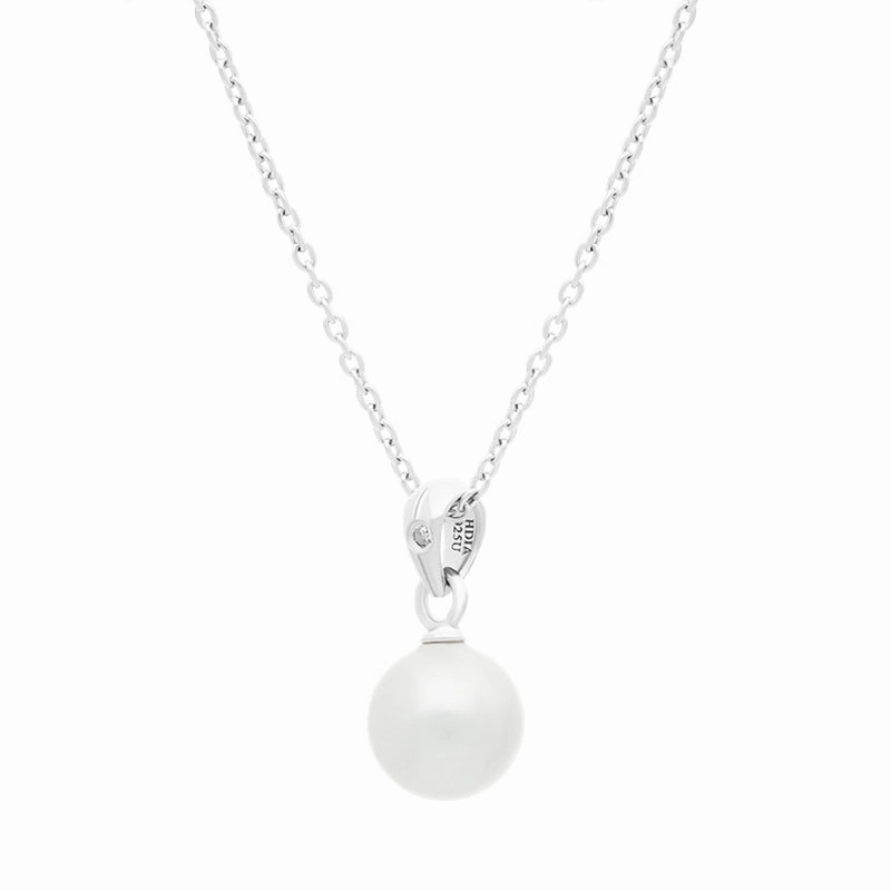Hot Diamonds Diamond Amulets Sterling Silver Pearl Pendant