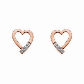 Hot Diamonds Earrings Memories Silver