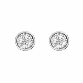 Hot Diamonds Earrings stargazer Circle Silver