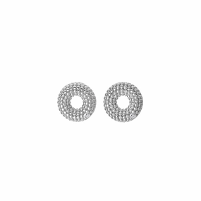 Hot Diamonds Forever Sterling Silver Stud Earrings