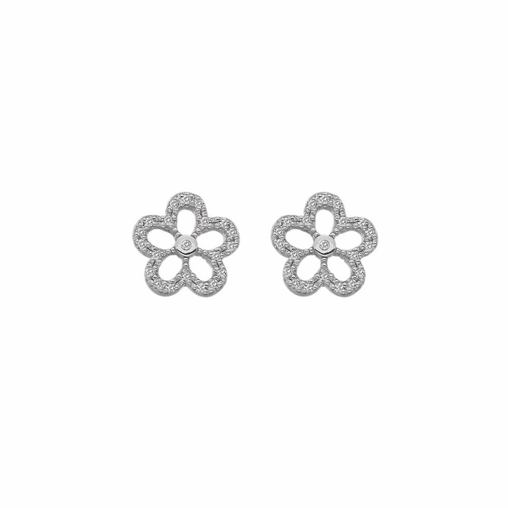 Hot Diamonds Gentle Sterling Silver Earrings D