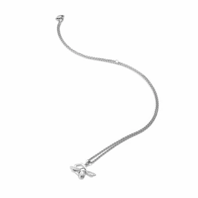 Hot Diamonds Honey Bee Sterling Silver Necklace