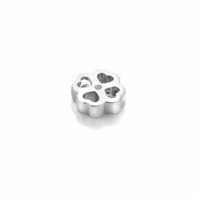 Hot Diamonds Icon Storyteller Sterling Silver Lucky Pendant Charm