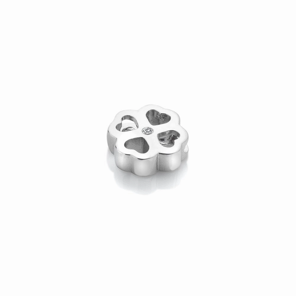 Hot Diamonds Icon Storyteller Sterling Silver Lucky Pendant Charm