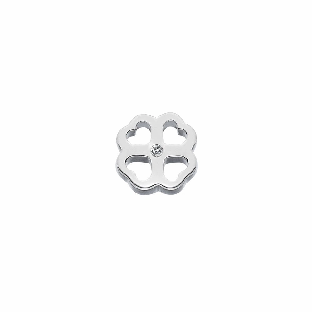 Hot Diamonds Icon Storyteller Sterling Silver Lucky Pendant Charm